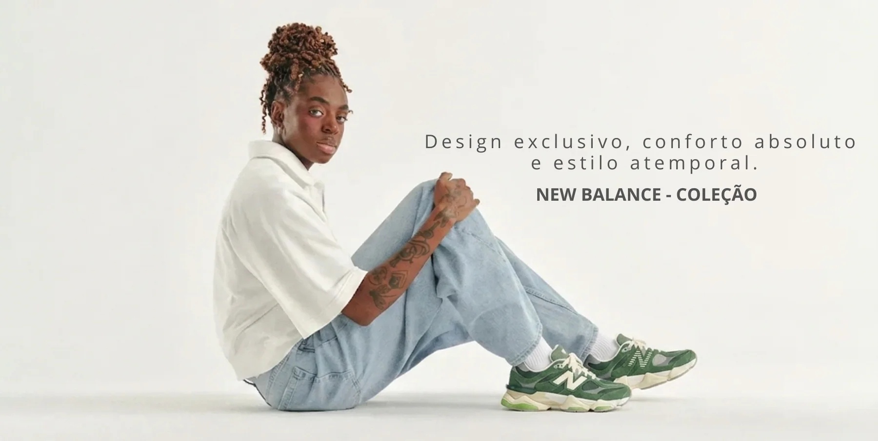 New Balance Coleção