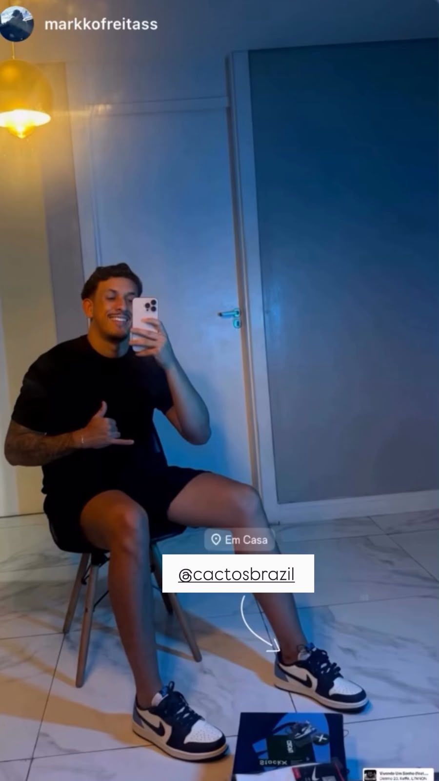 Avaliação de @markkofreitass