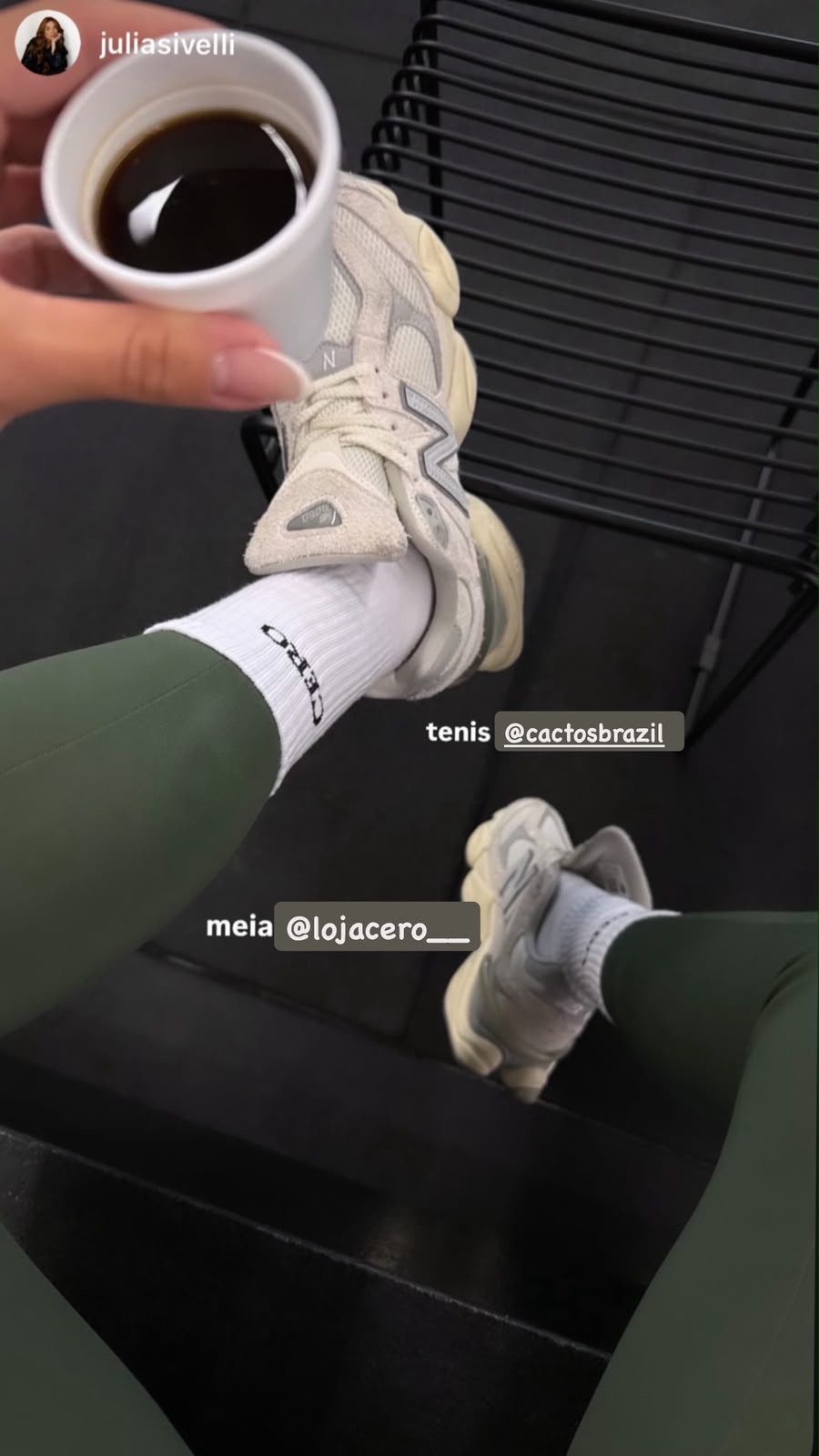 Avaliação de @juliasivelli